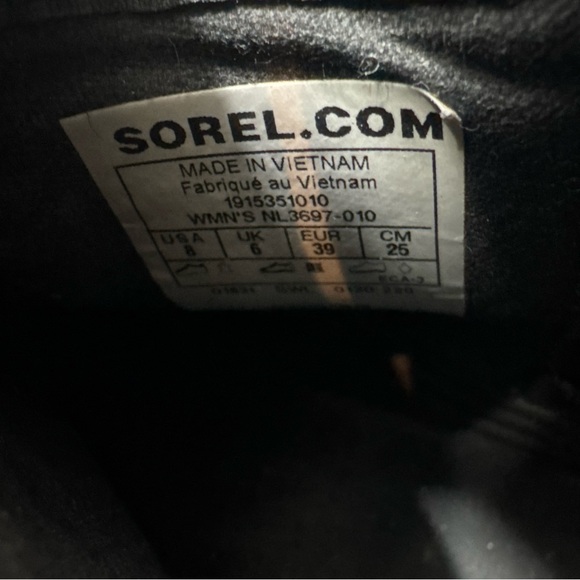 Sorel Women's Lennox Chelsea Stud Boots Size 8 - Picture 8 of 10
